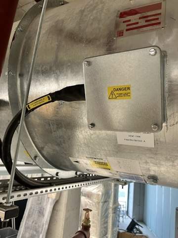 Smoke Vent Extract Fan Installation
