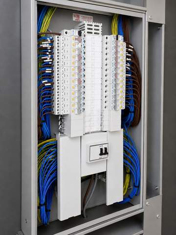 Three-Phase Distribution Board