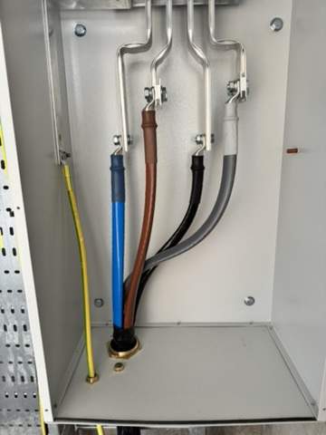 High Voltage Cable Termination