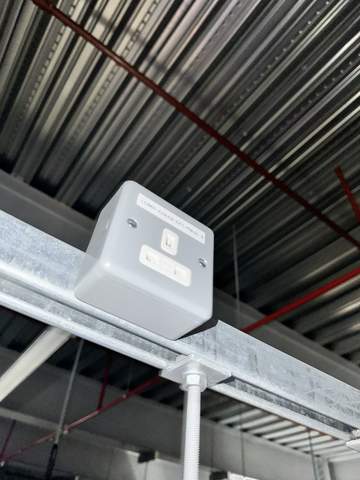 Data Centre Spur Installation