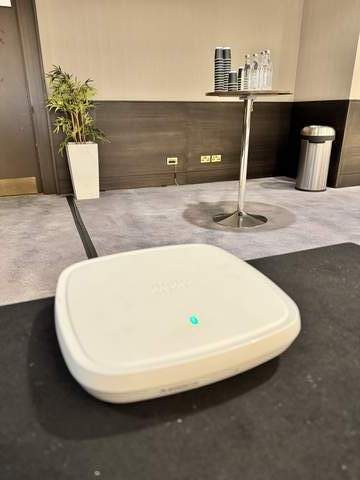 WiFi Access Point Installation for a smart home network