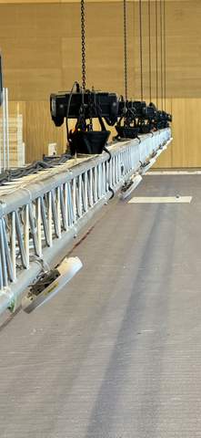 Temporary Truss & Lighting Rig