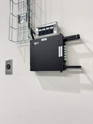 Fibre & Data Port Installation