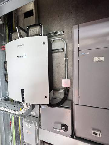 ATS Smoke Vent System — Conduit Installation