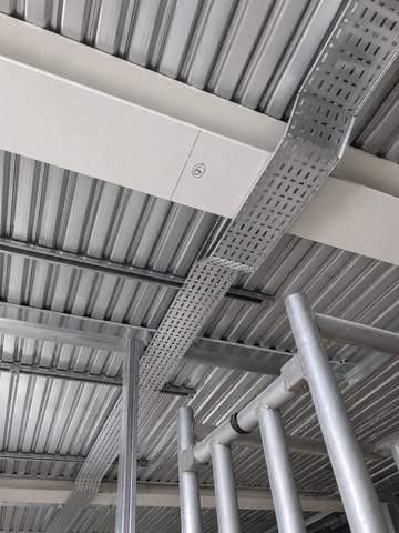 Intricate Cable Tray Sets