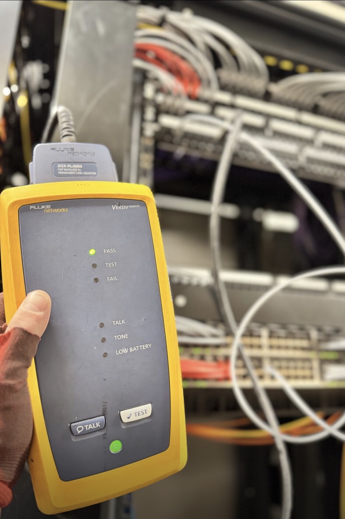 Cable Testing & Certification