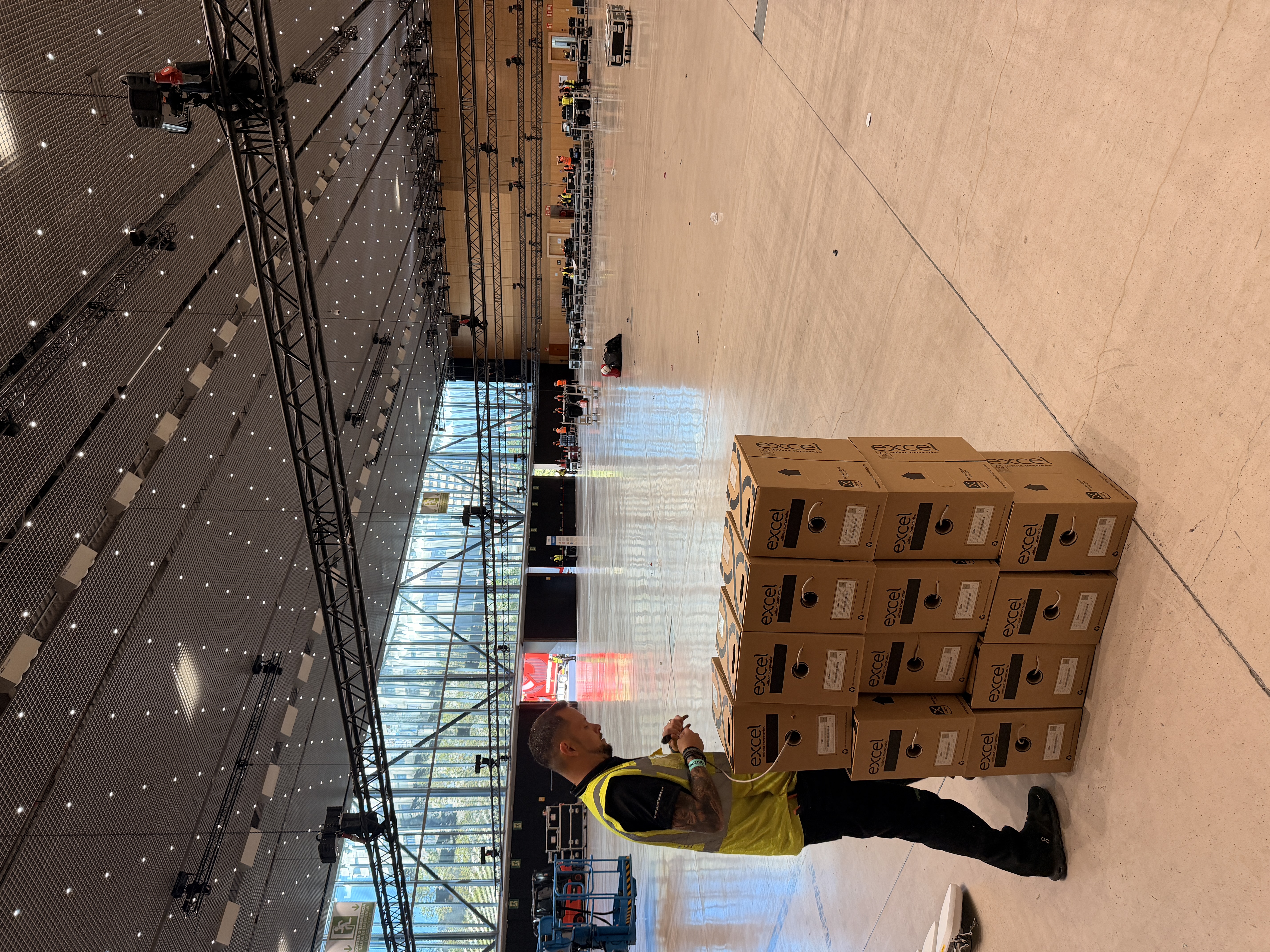 Cable Staging