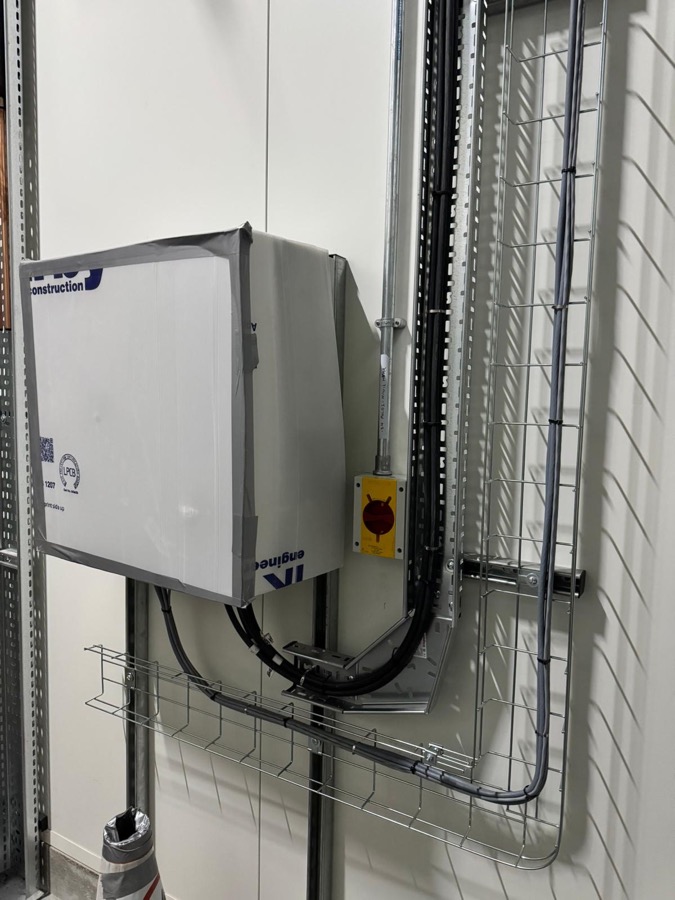 Data Cabinet & Cable Termination