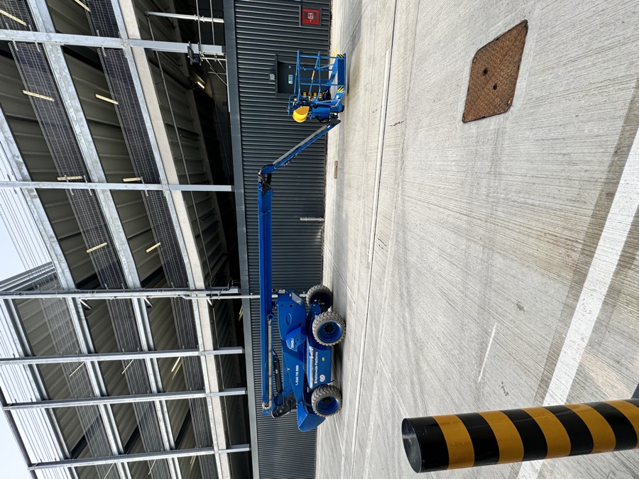 Rooftop Access Platform
